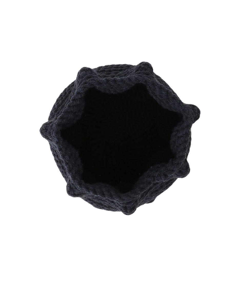 NKNIT×carmine marini M CharcoalBlack_3
