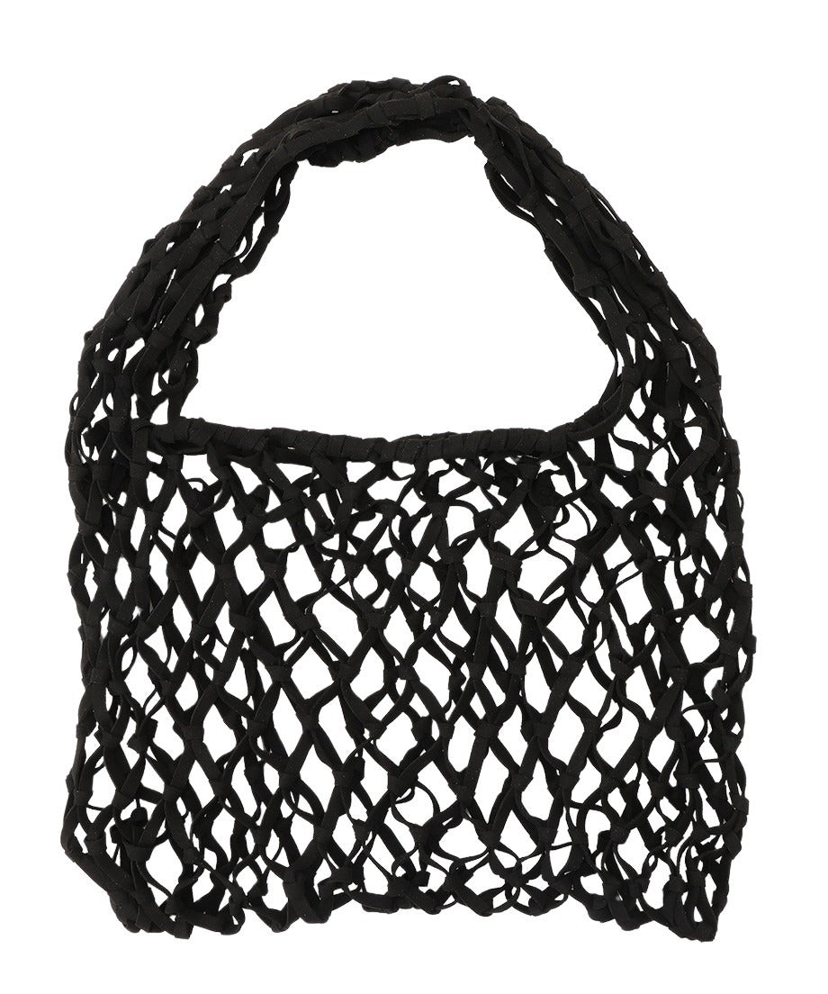 suede macrame bag 【large】_11