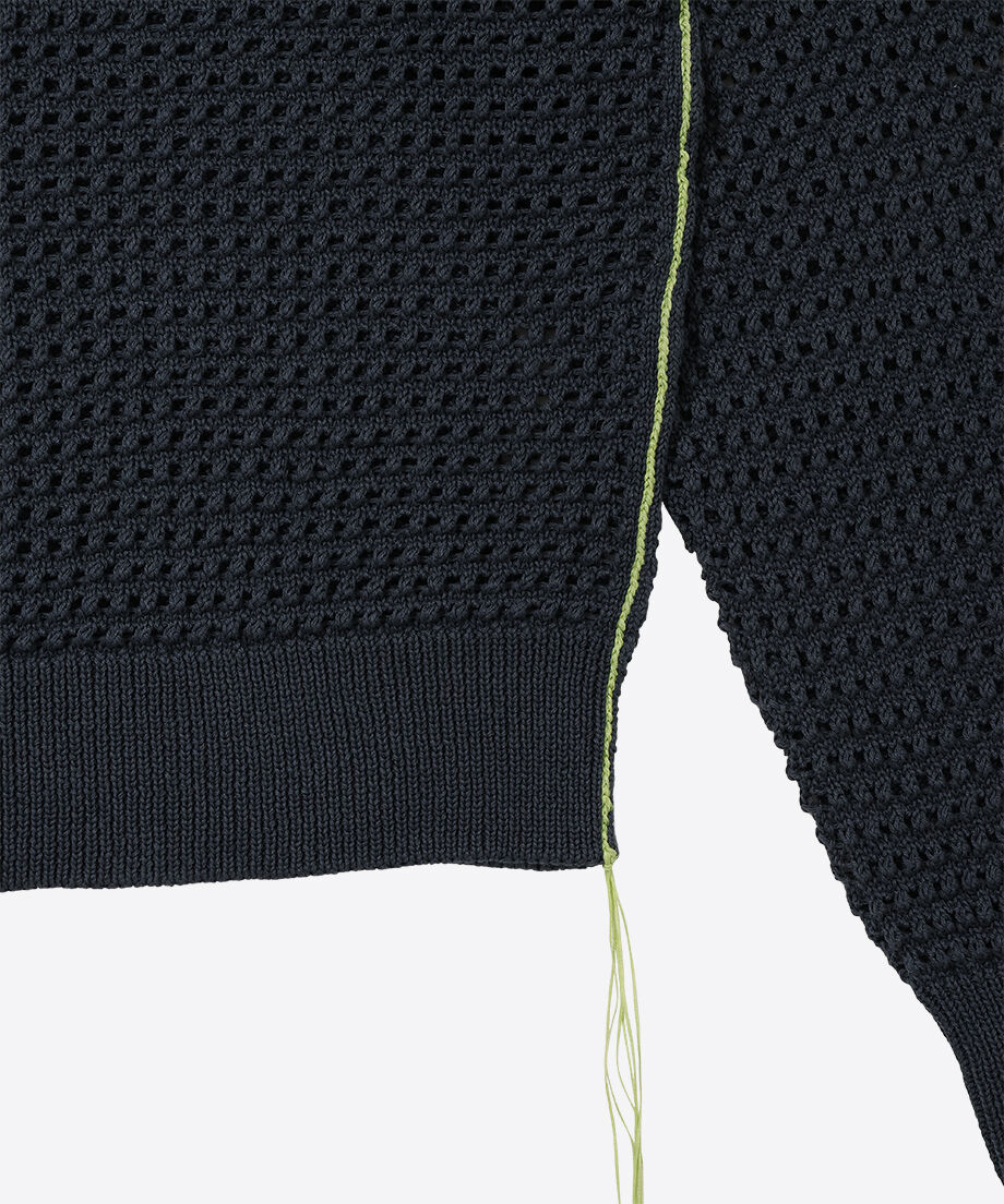 mesh knit zip foodie_6