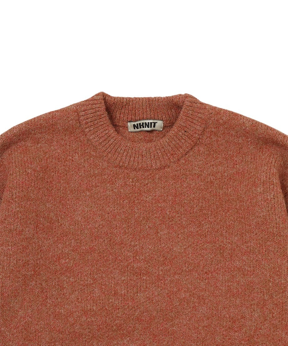 volume sleeve pull over KNIT_11