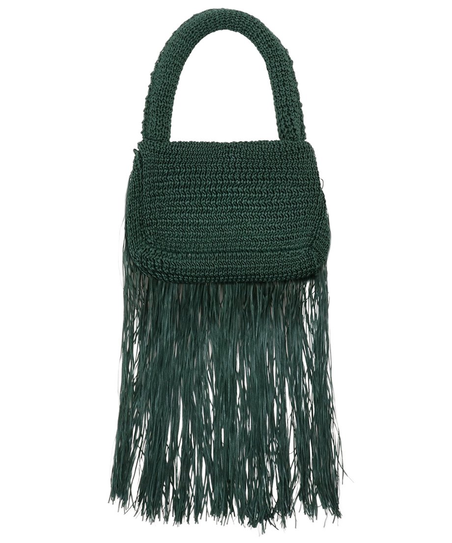 long fringe KNIT bag_14
