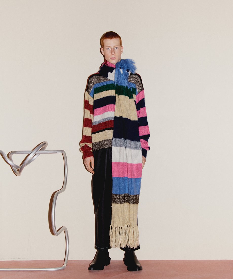 mix stripes big KNIT_1