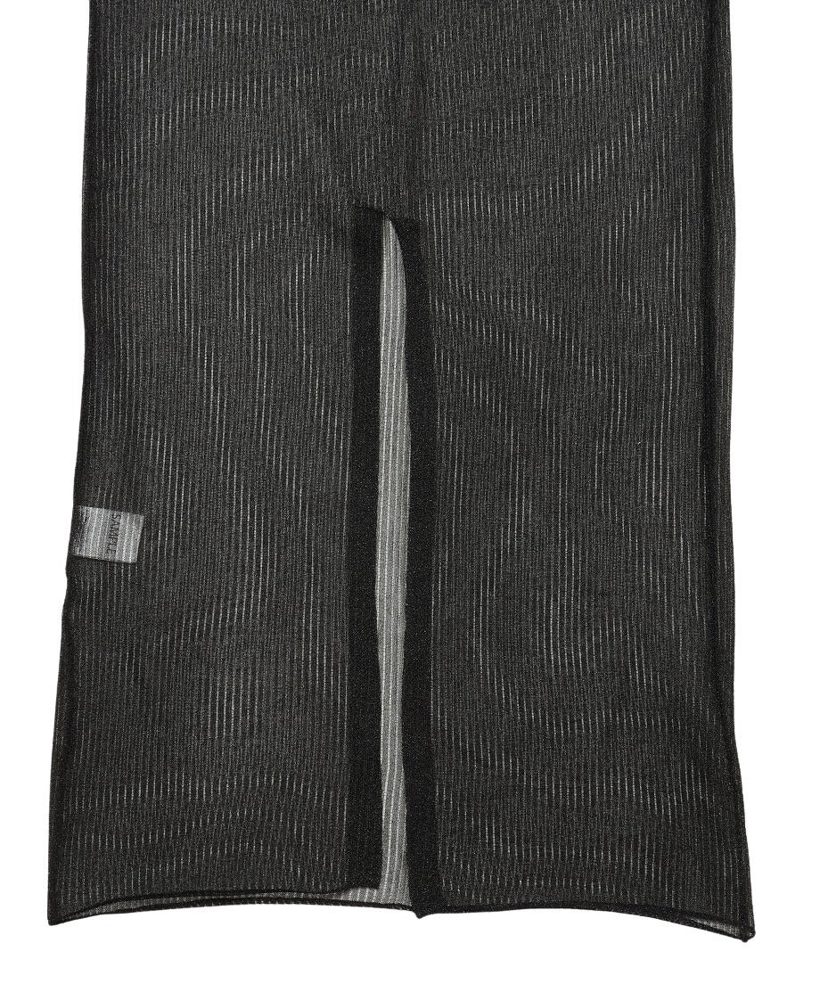 sheer metallic KNIT dress_13