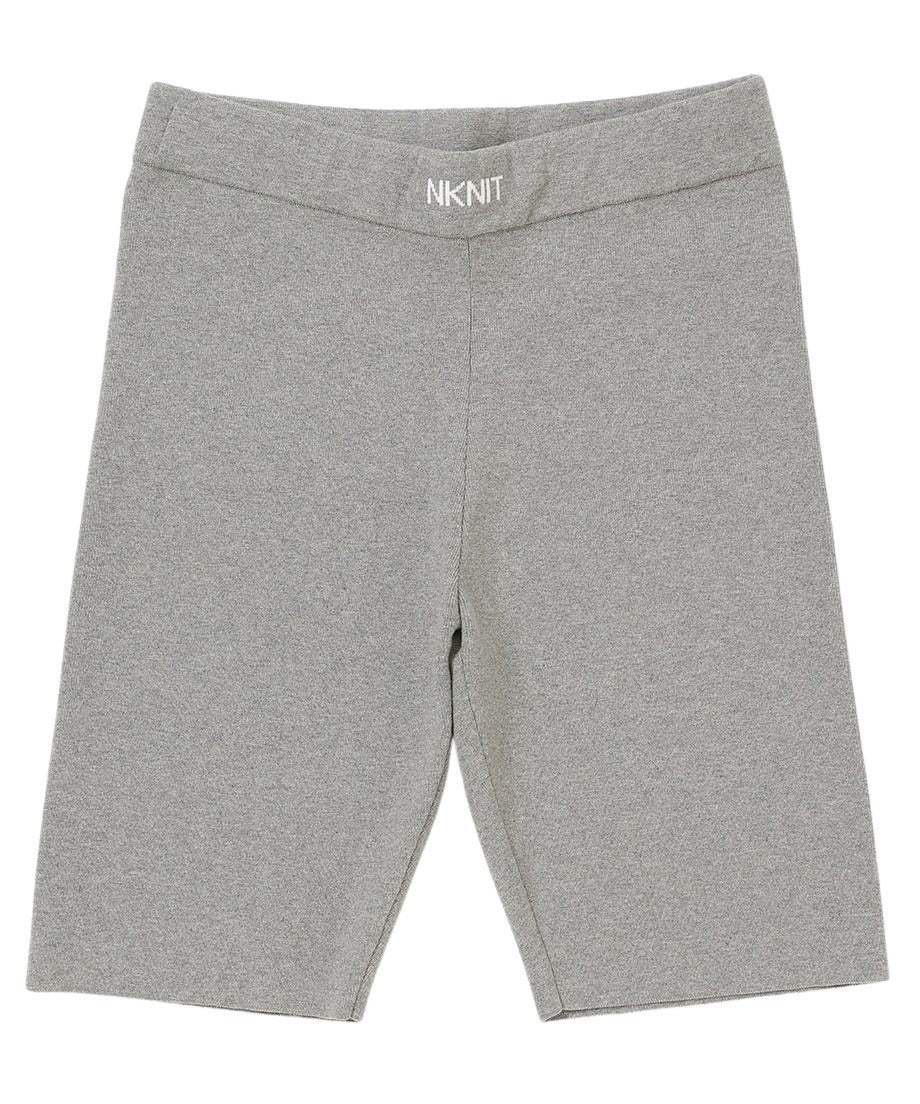 cotton KNIT biker shorts_3