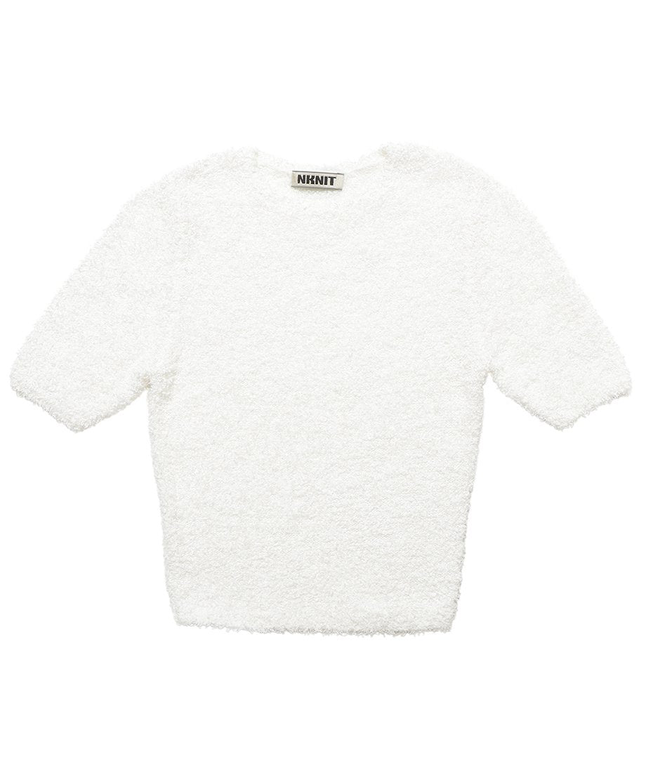 dry shaggy mini T-shirt_5