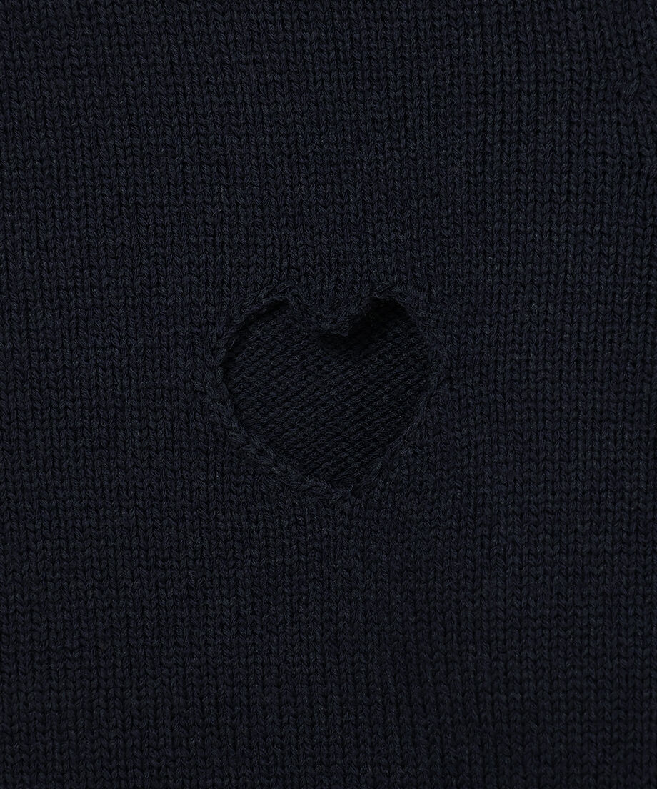 ♡hole KNIT cardigan_12