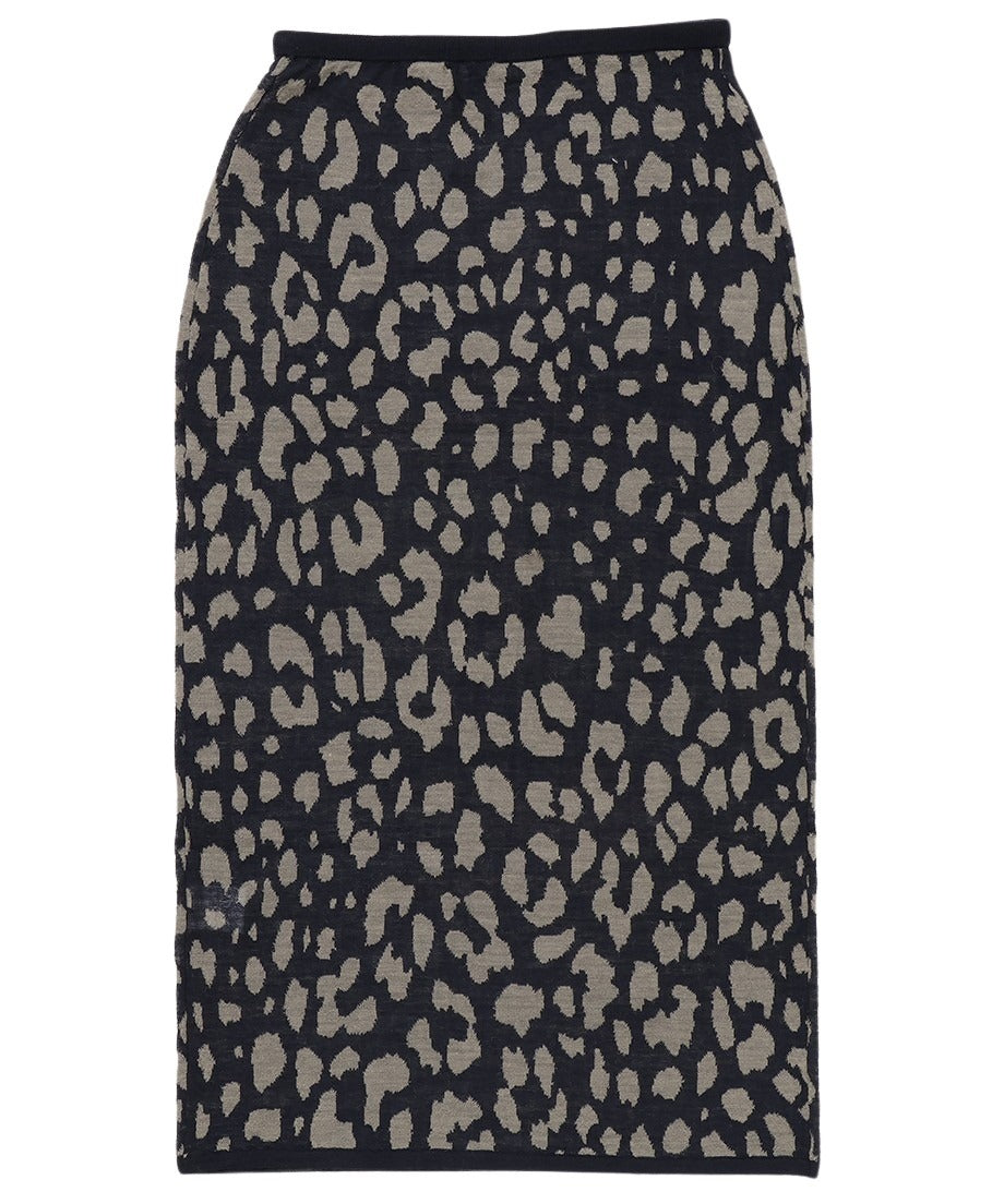 alpaca sheer KNIT skirt_11
