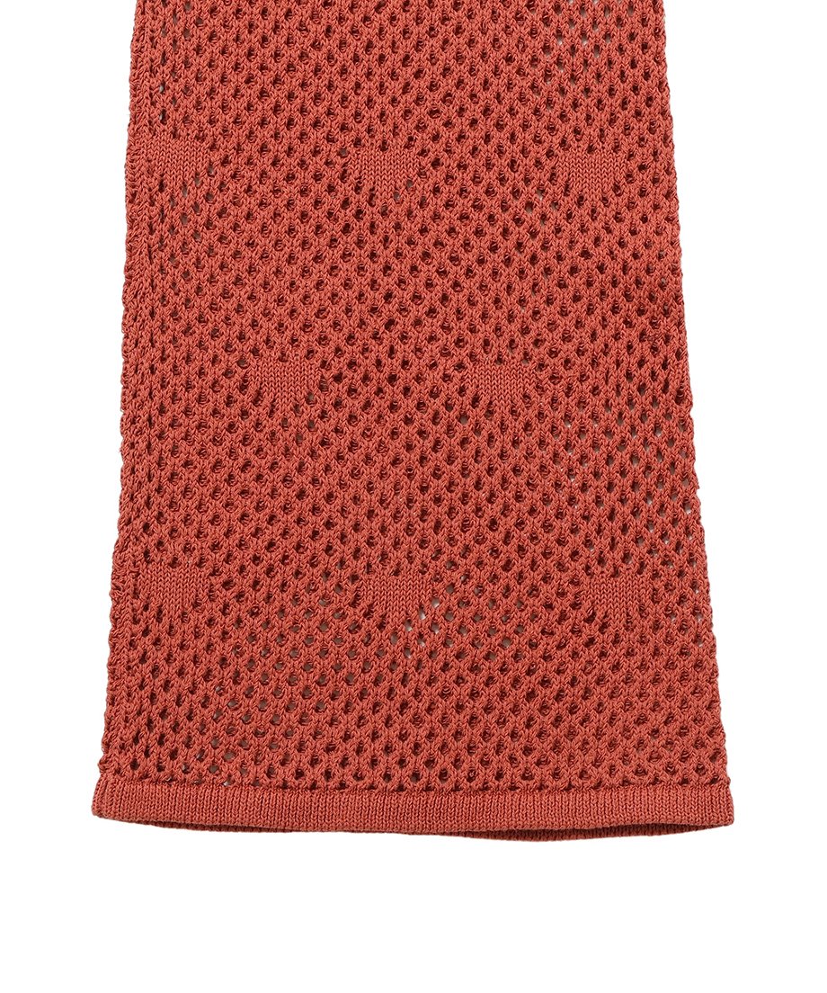 mesh ♡ pattern KNIT pants_13