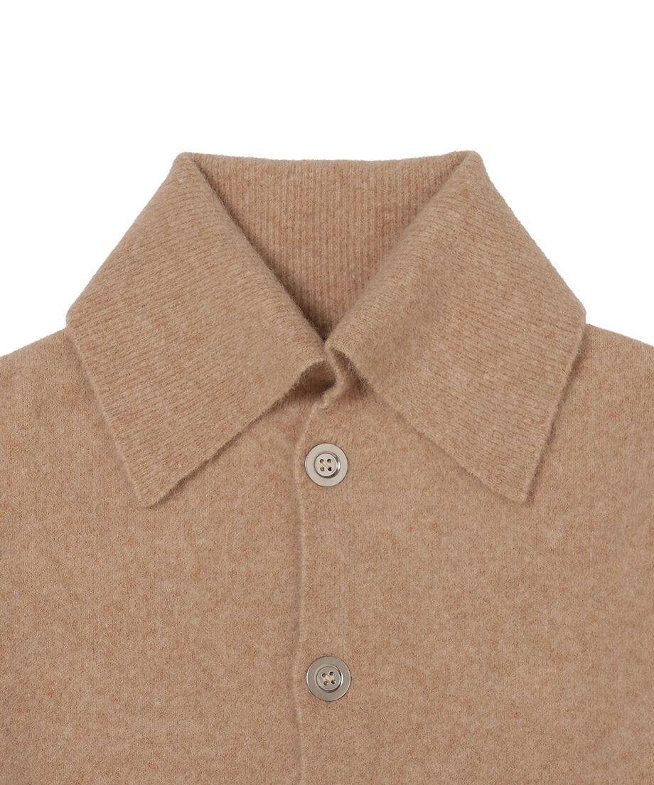 fox mix sailor collar cardigan_9