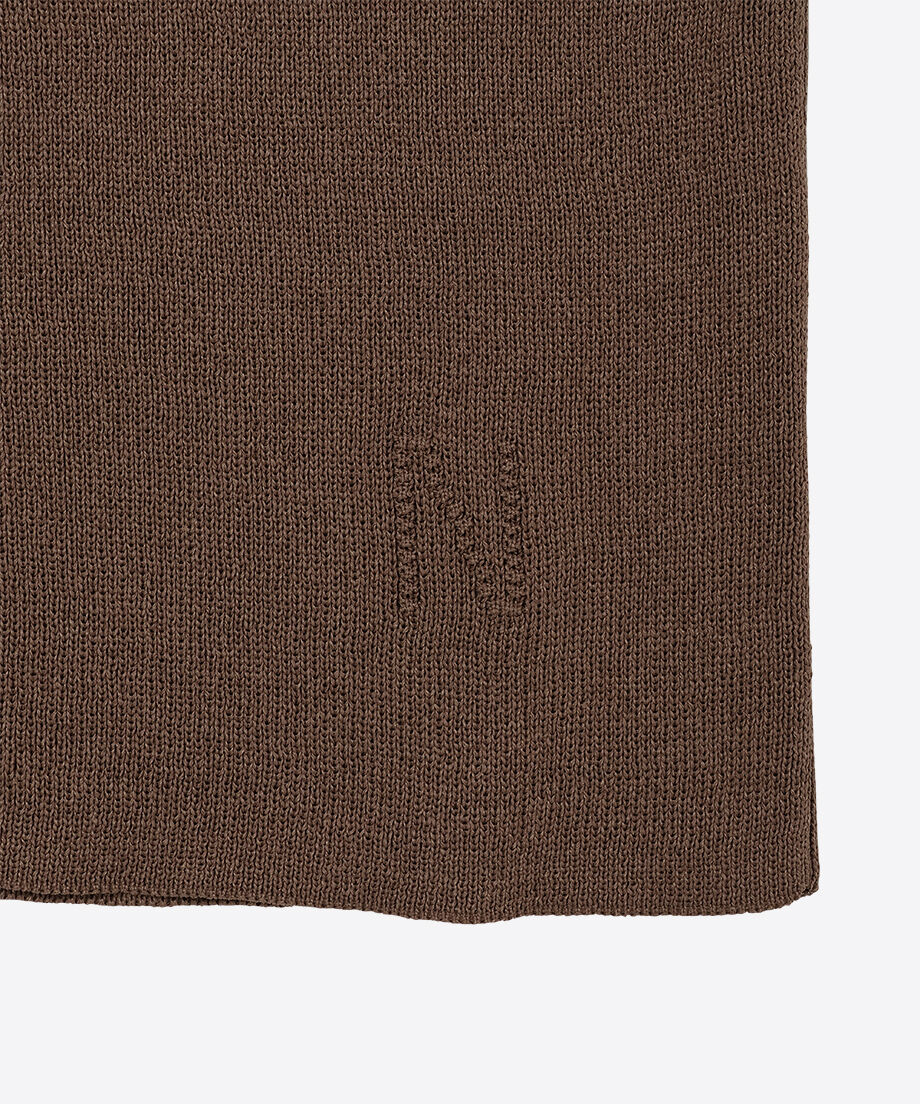 paper mix basic knit T-shirt_10