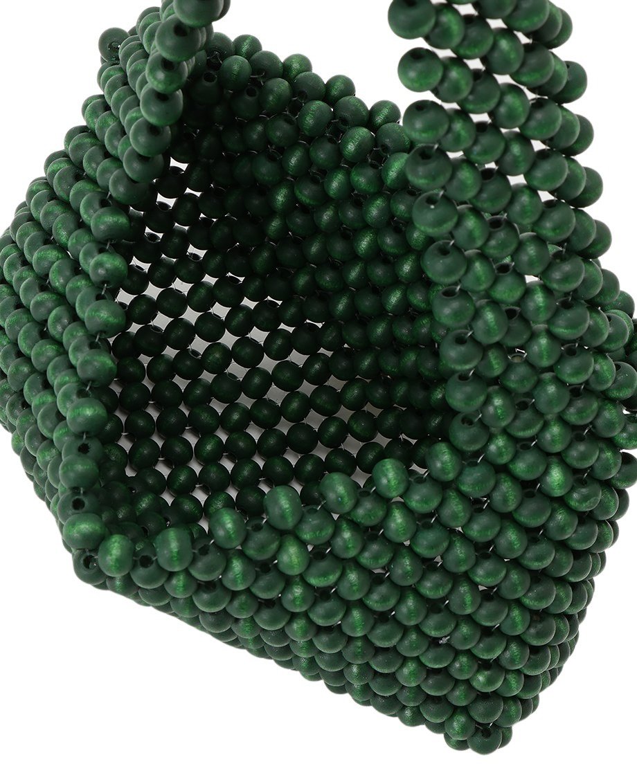 wood beads hand bag_10