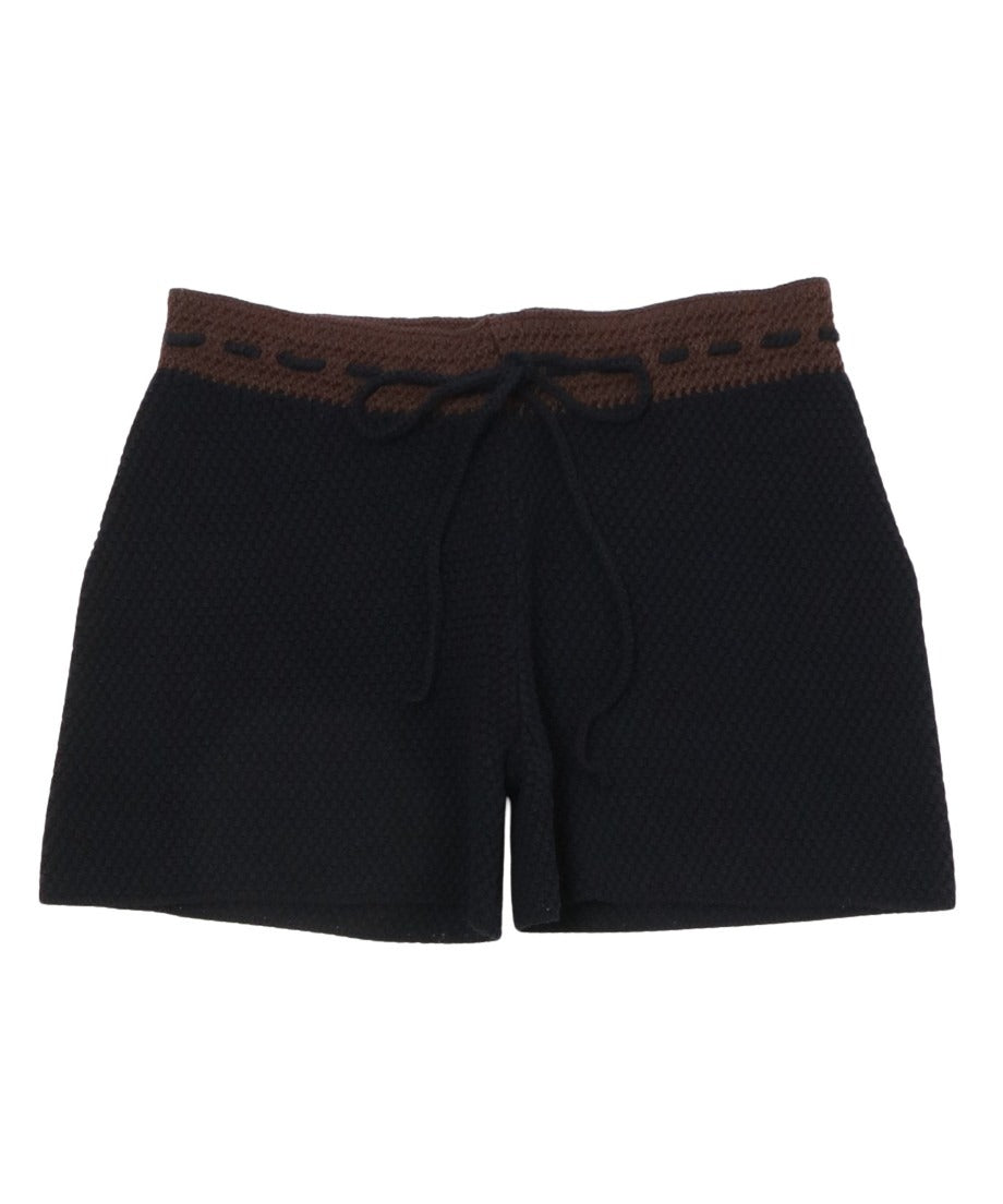 relax KNIT shorts_3
