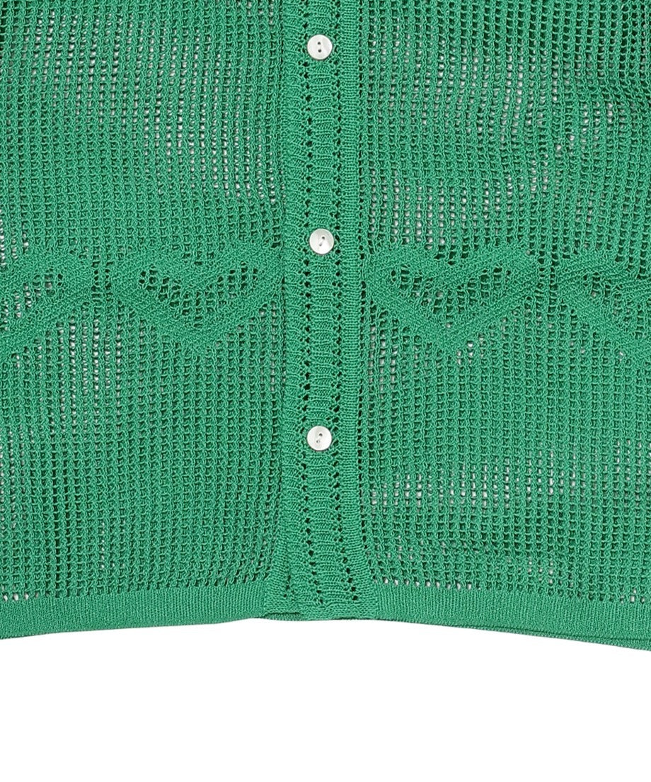 mesh ♡KNIT shirt_15