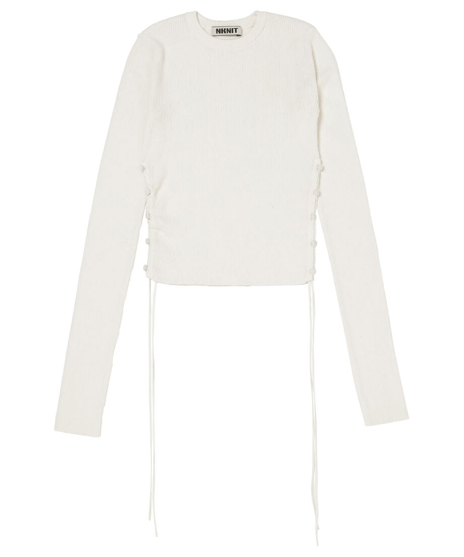 rib side slit KNIT_5