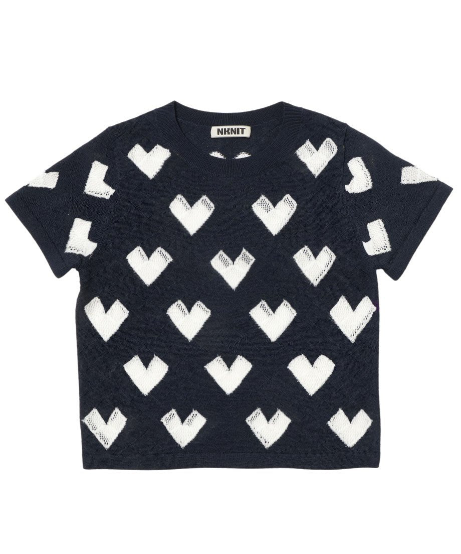 mesh♡ KNIT T-shirt_10