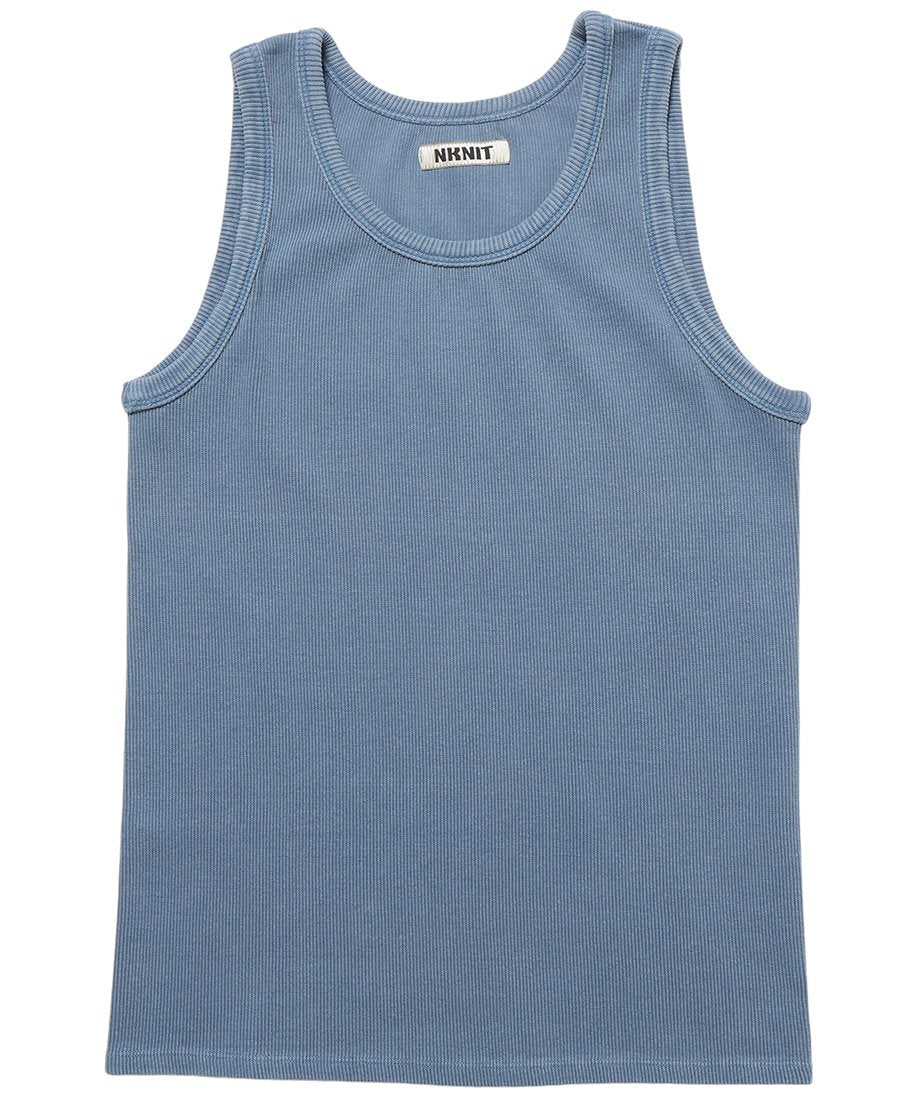 unisex washed tank top_3
