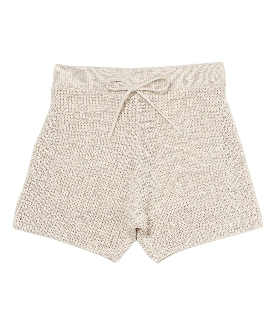 paper mix KNIT shorts_2