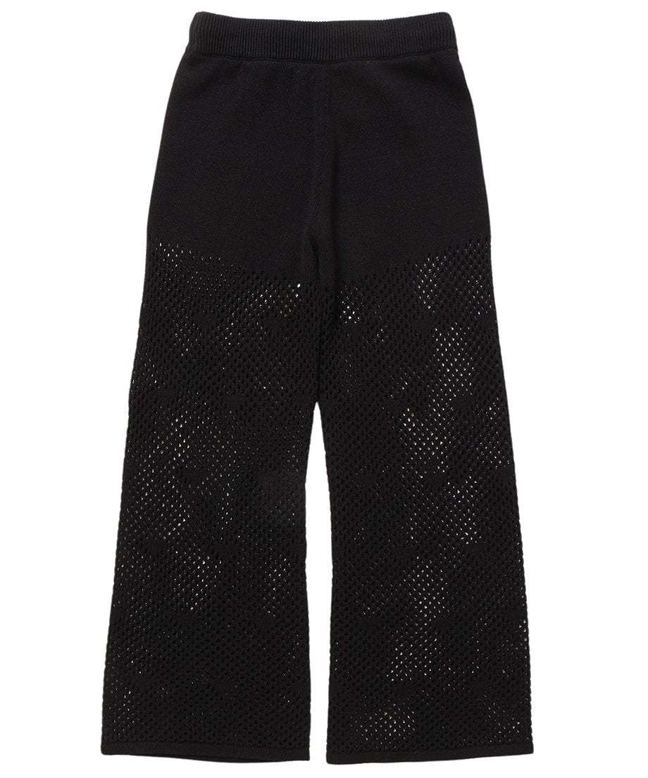 mesh ♡ pattern KNIT pants_8