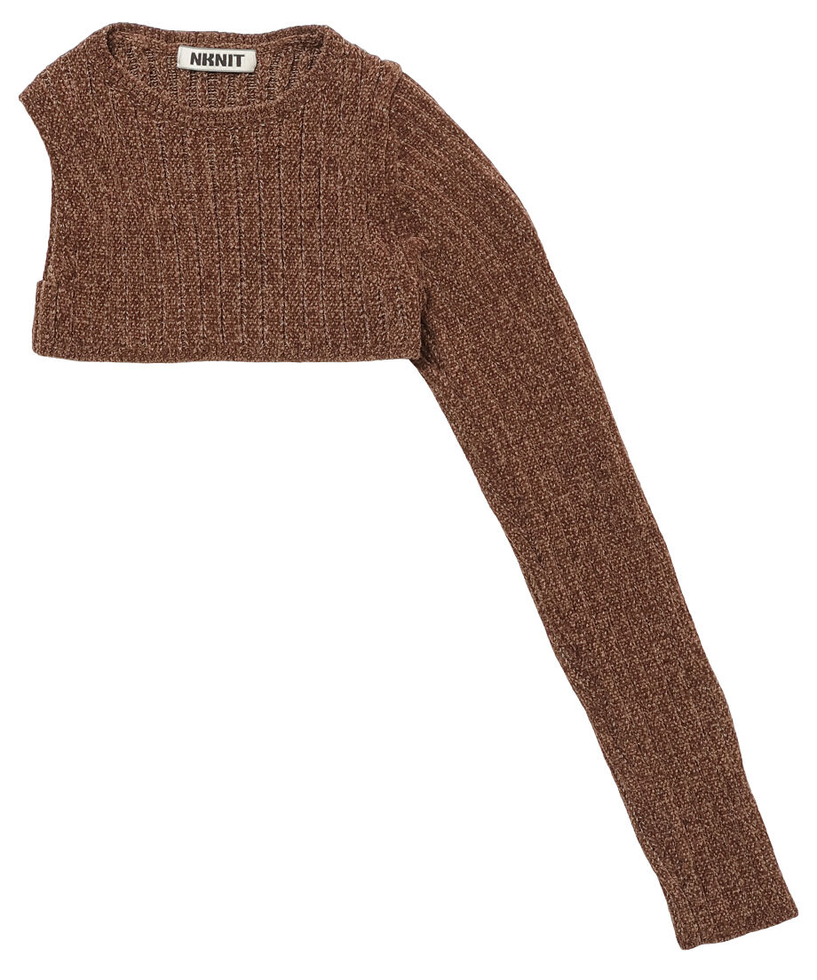 one shoulder set KNIT_13