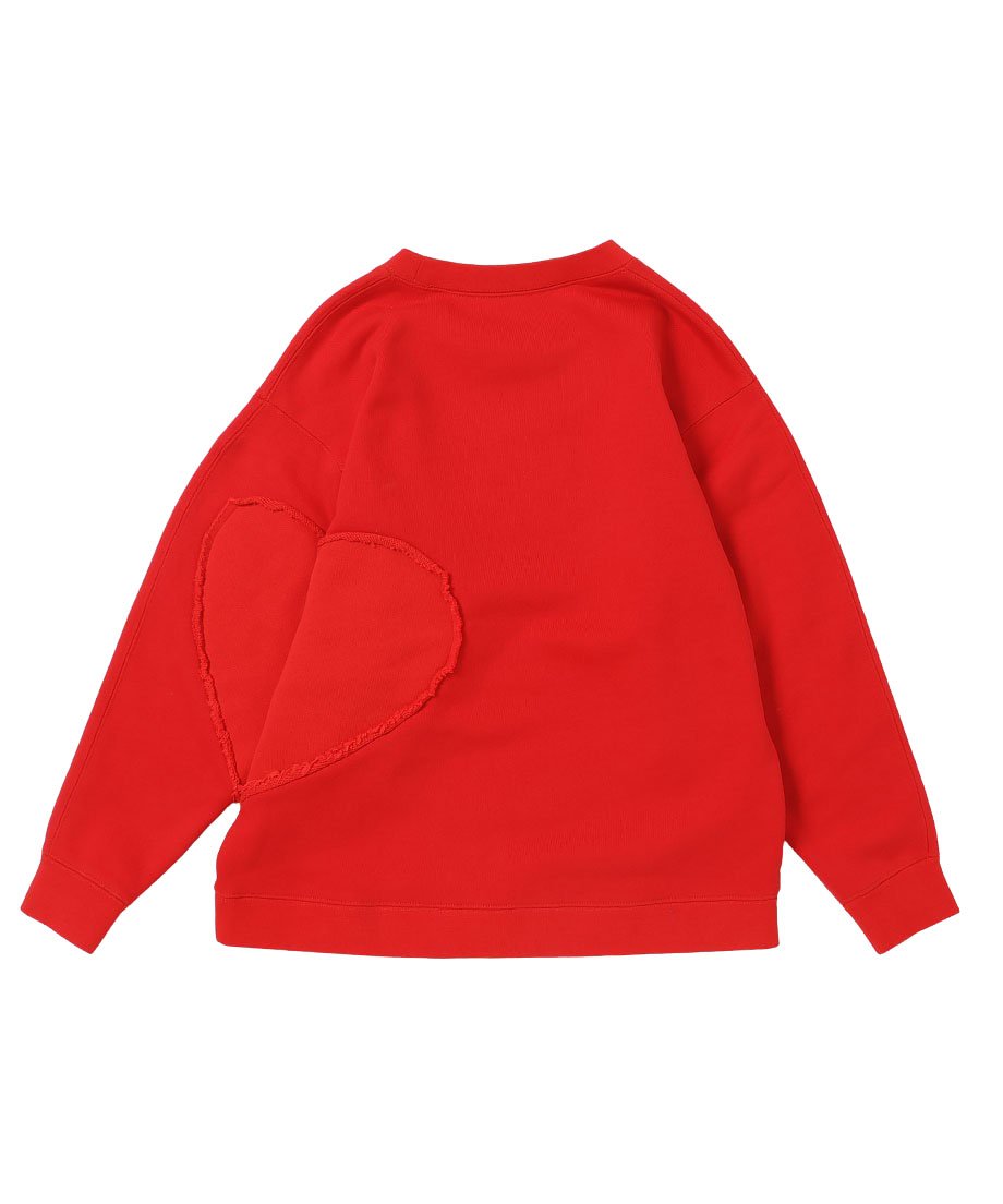 ♡pattern pullover sweat 130size_8