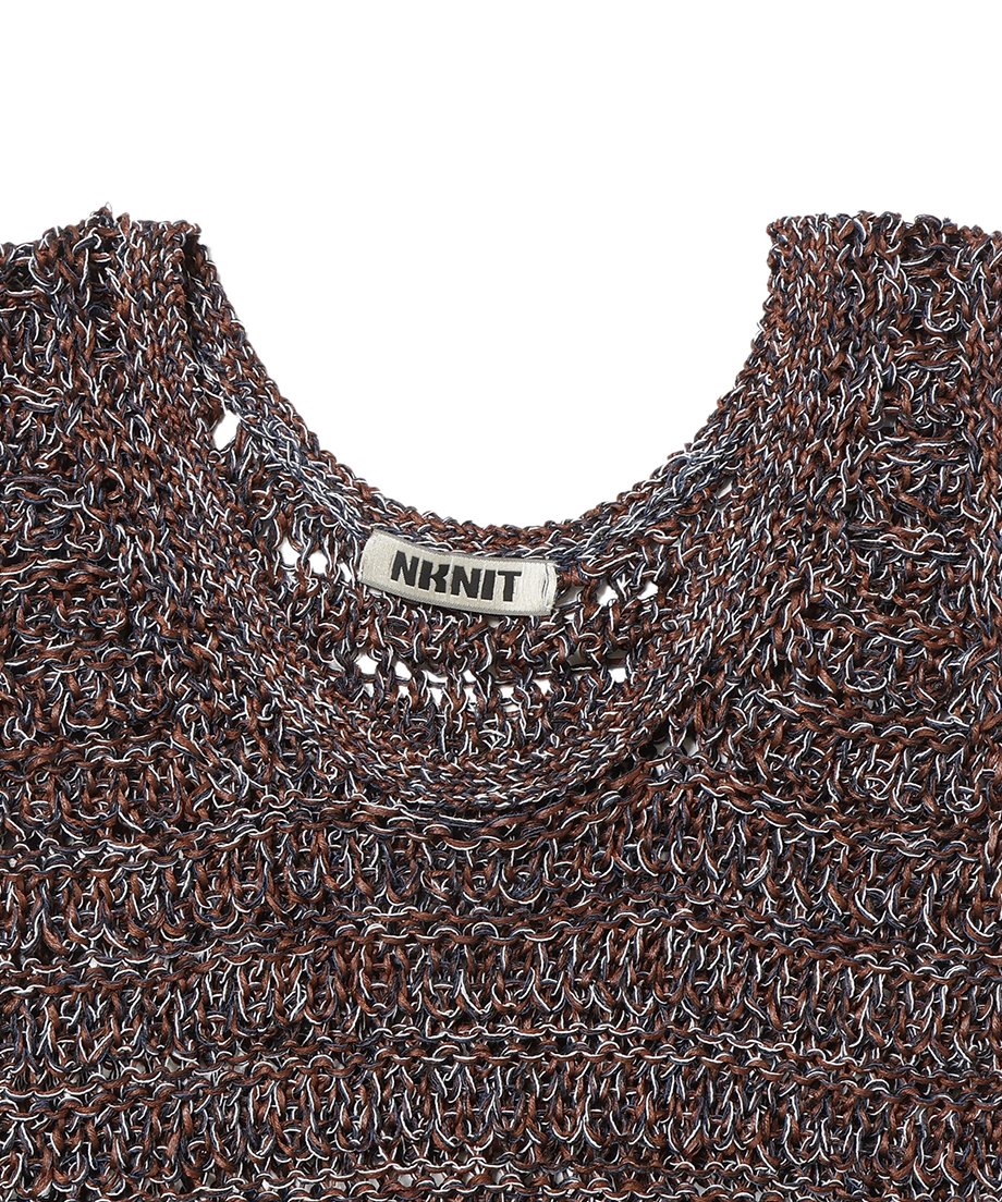 mix color KNIT dress_9