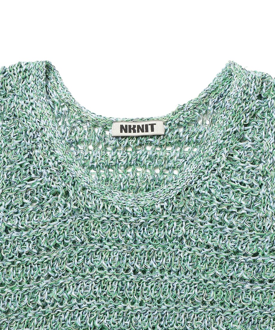 mix color KNIT tank_9
