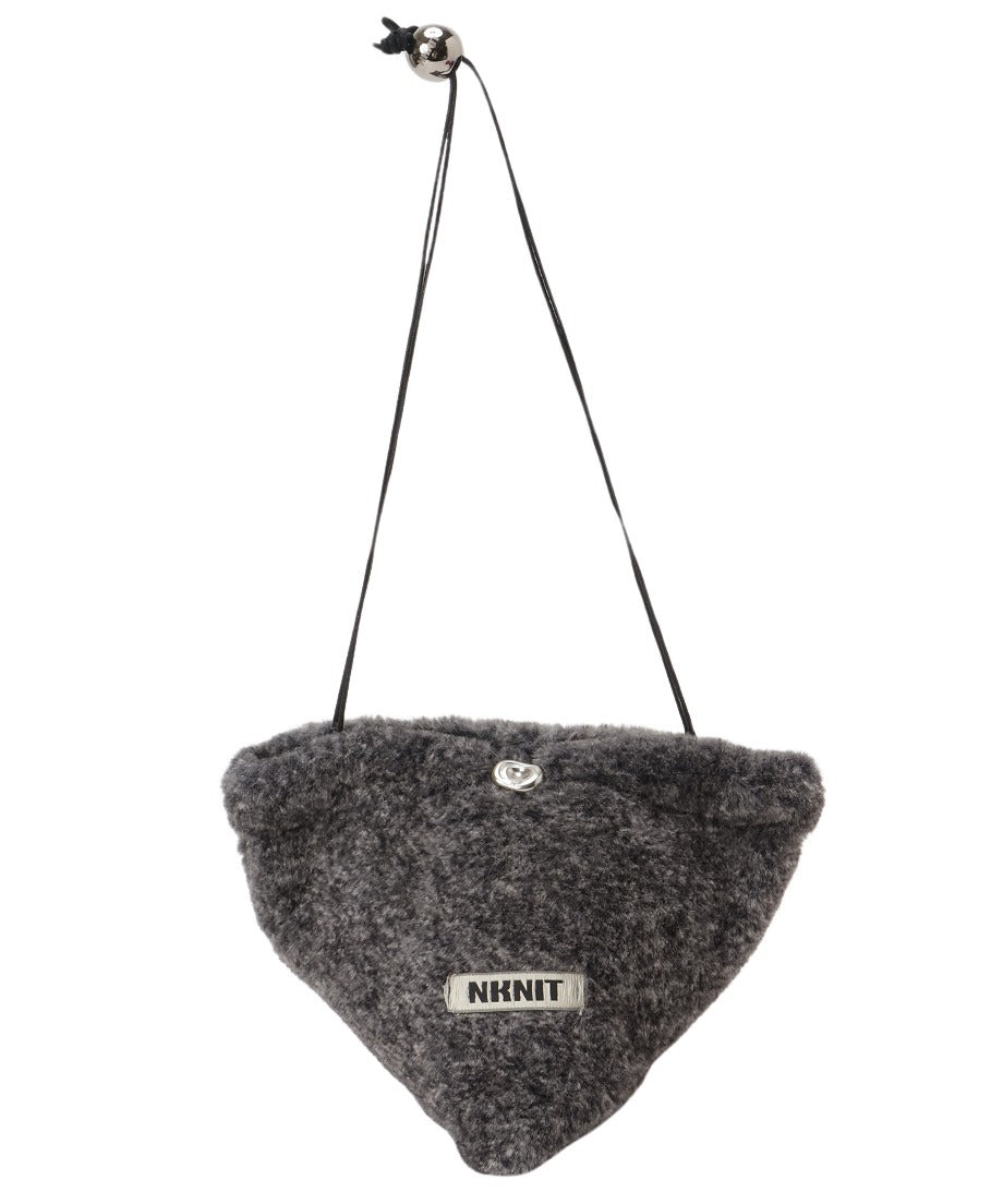 vegan fur mini bag_7