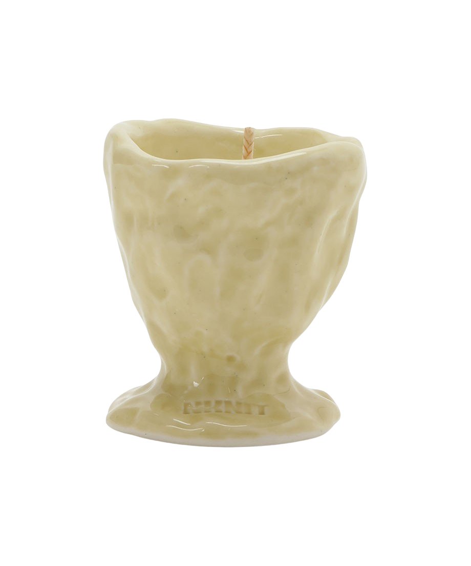 handmade ceramic candle XS(MORNING GRASS)_4