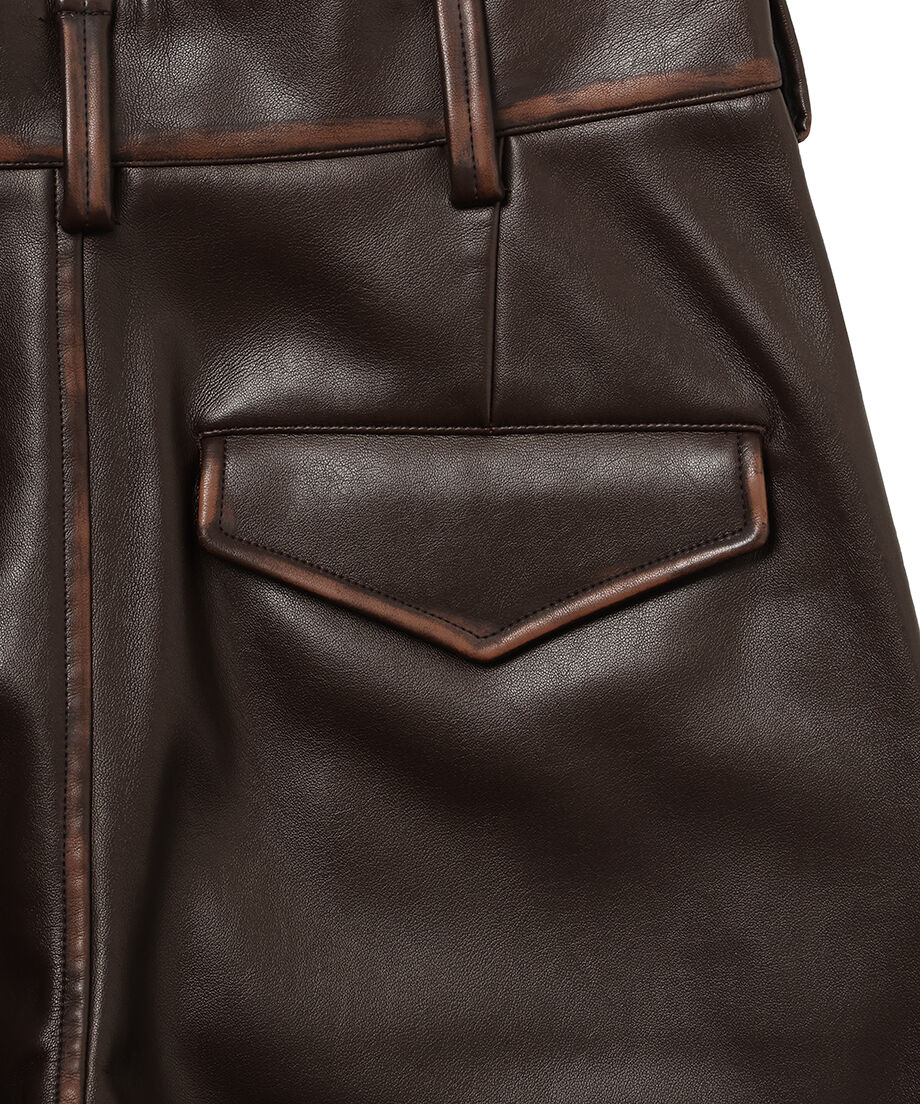 vegan leather high-rise pants_12