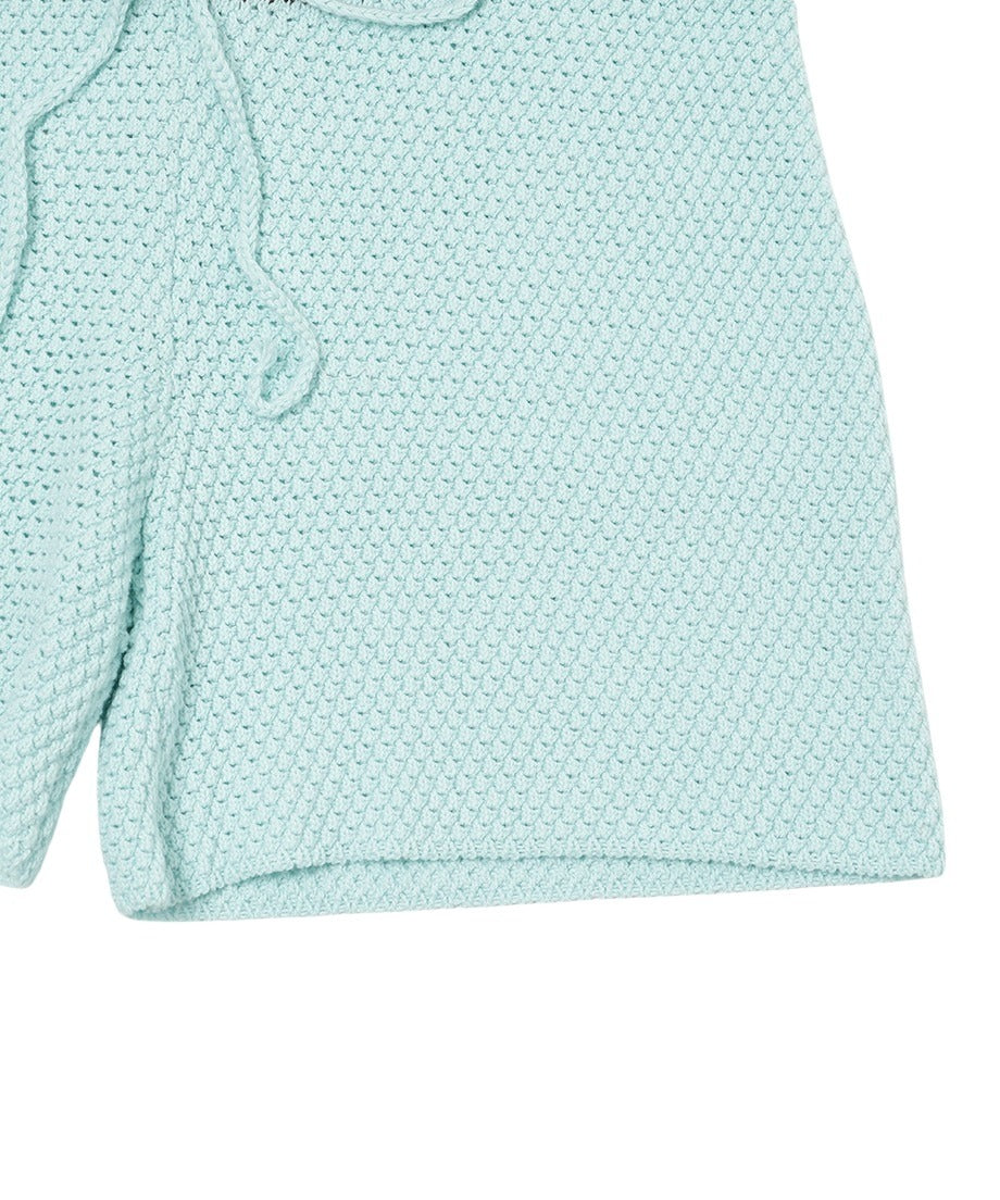 relax KNIT shorts_12