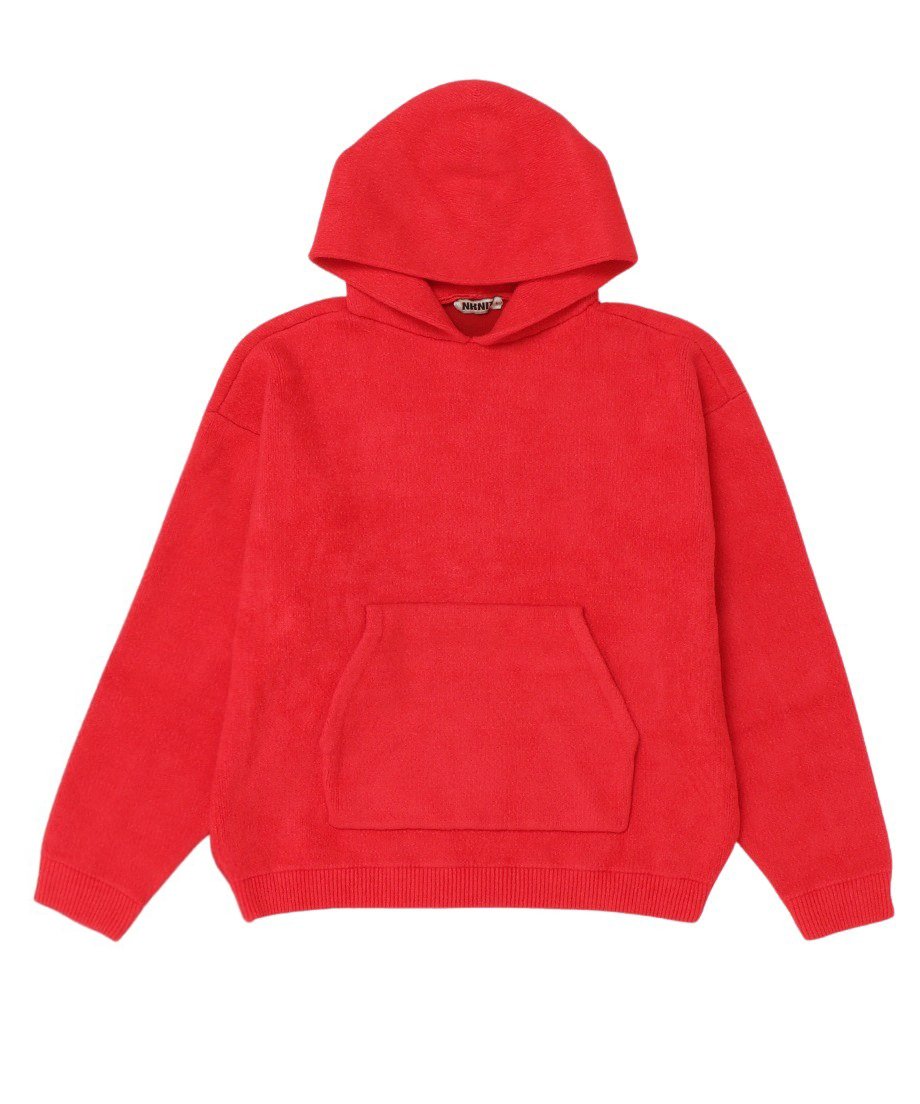big KNIT hoodie_4