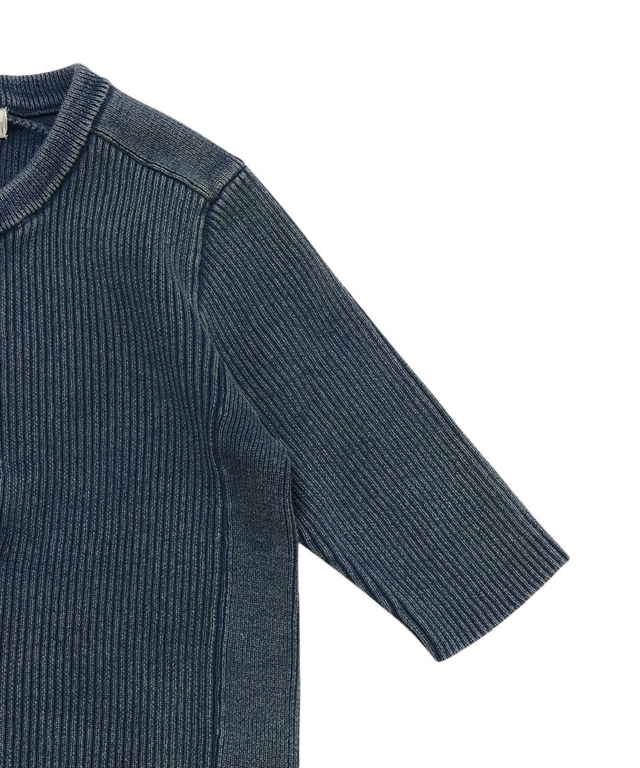 rib henry neck KNIT_11
