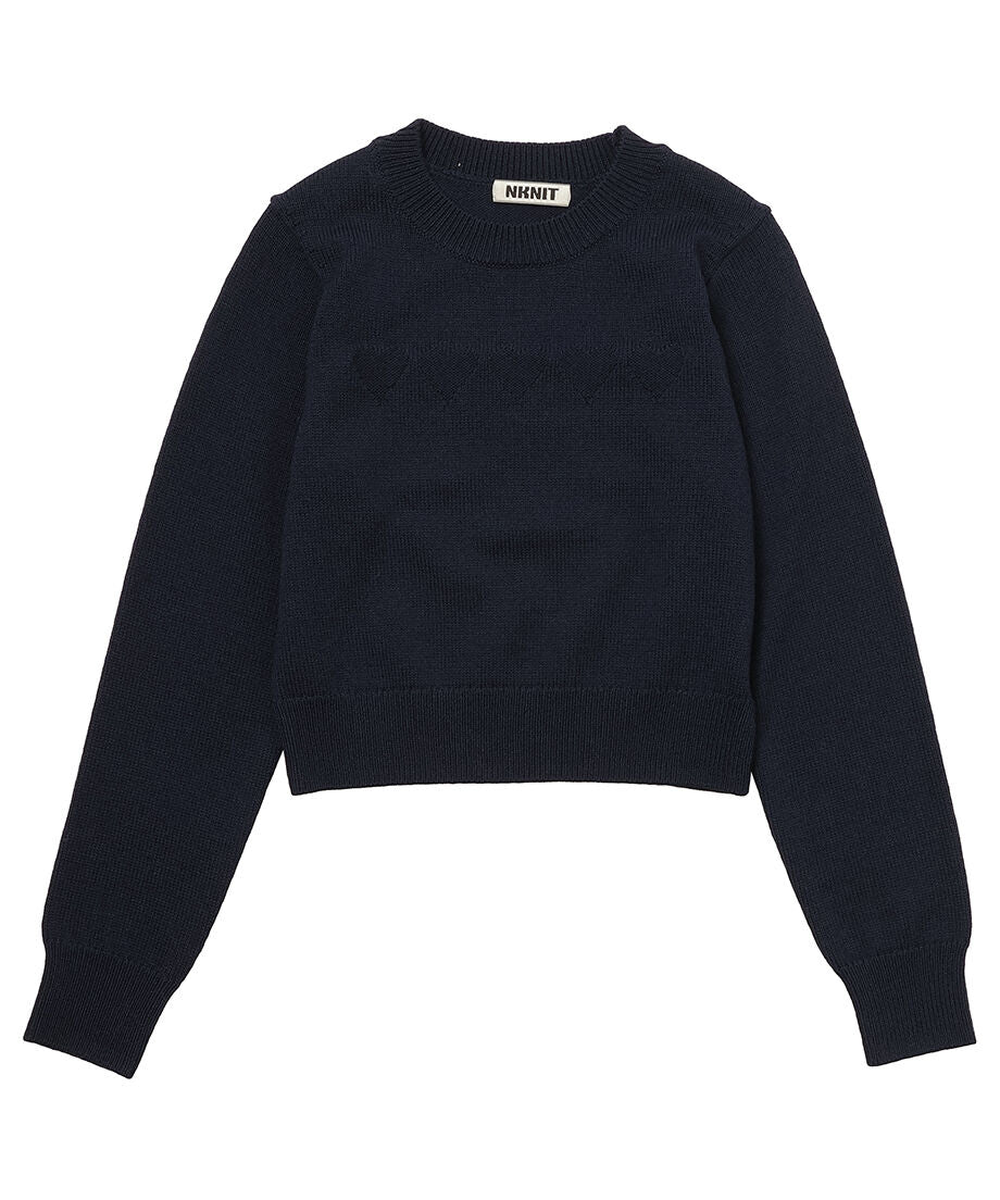 ♡♡♡♡jacquard KNIT_8