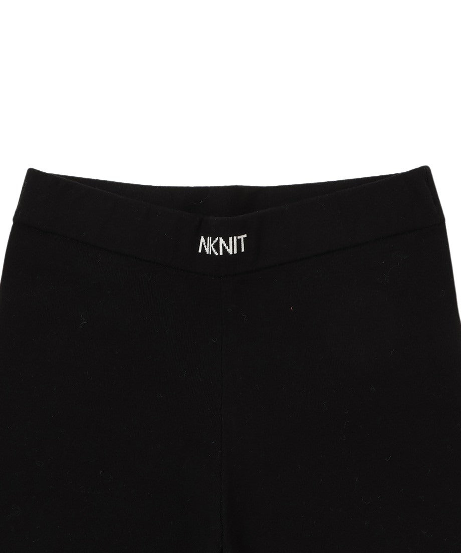 cotton KNIT biker shorts_7