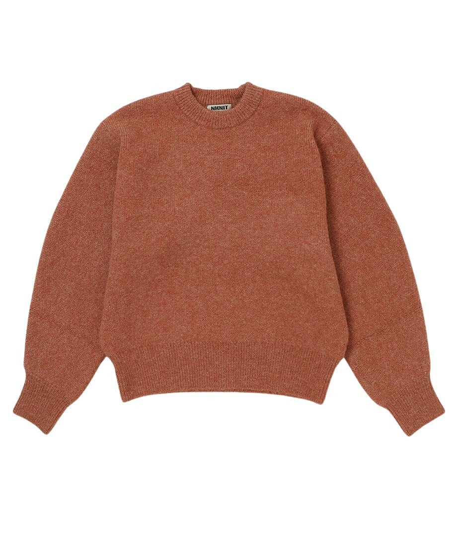 volume sleeve pull over KNIT_5