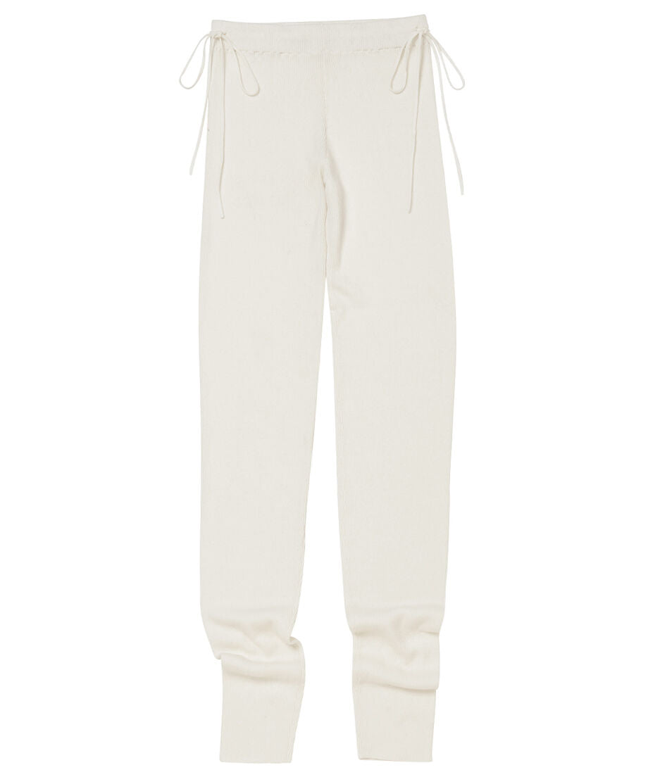 KNIT rib pants_3