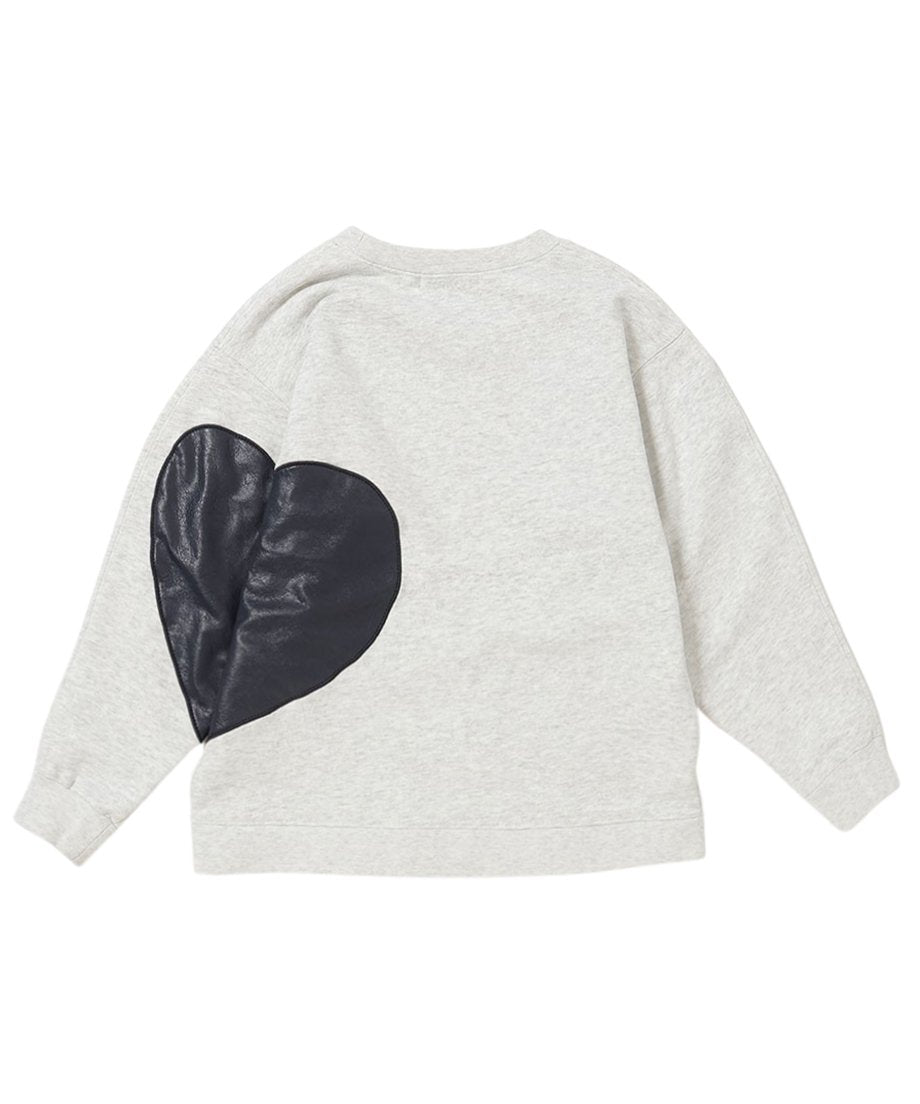 ♡pattern pullover sweat 130size_6