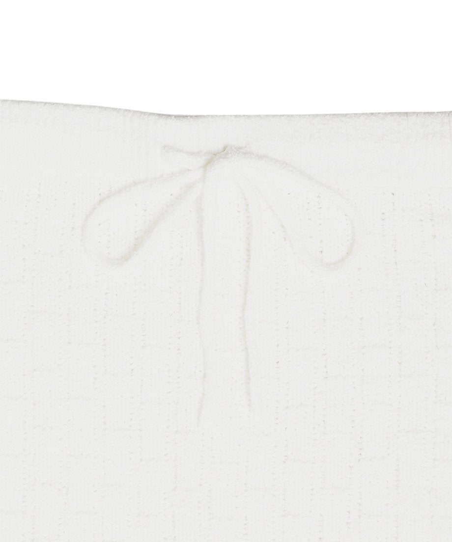 bouclé KNIT king skirt_4
