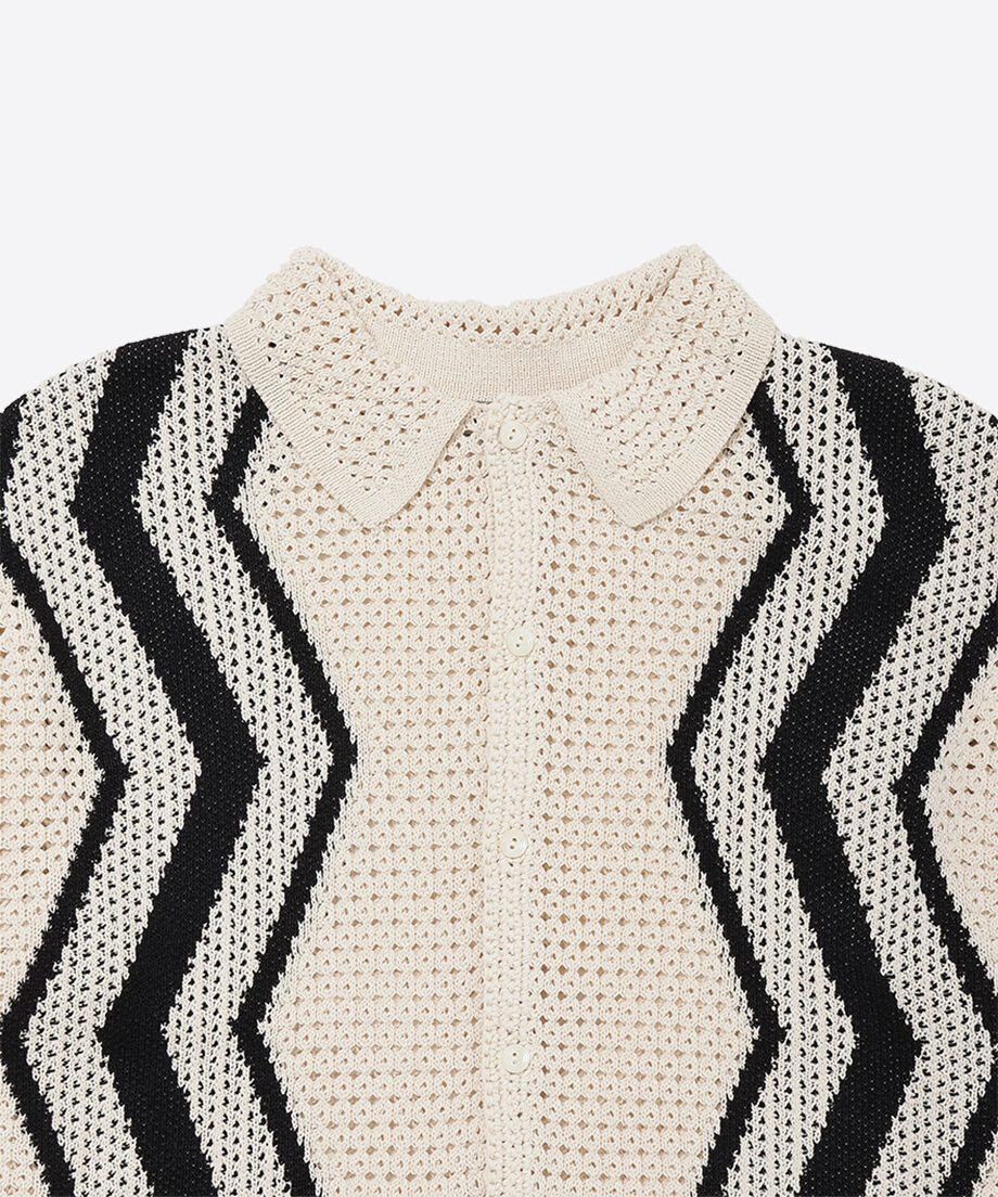 zigzag paper knit shirts_8