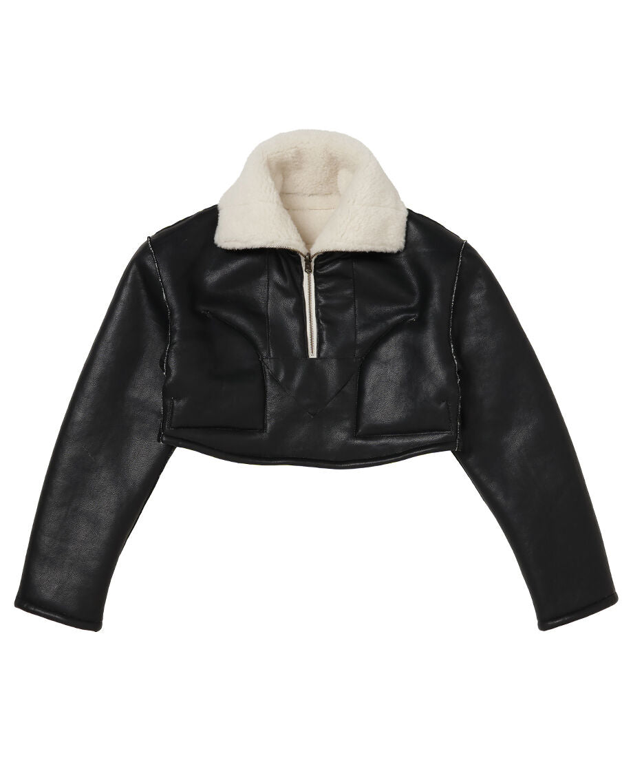 vegan mouton half zip SMALL_8