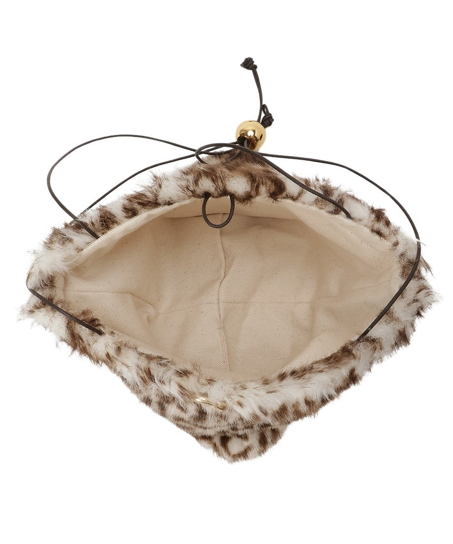 vegan fur mini bag_22