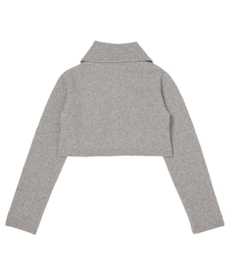 fox mix sailor collar cardigan_8