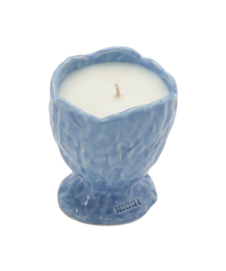 handmade ceramic candle M (MORNING GRASS)_7