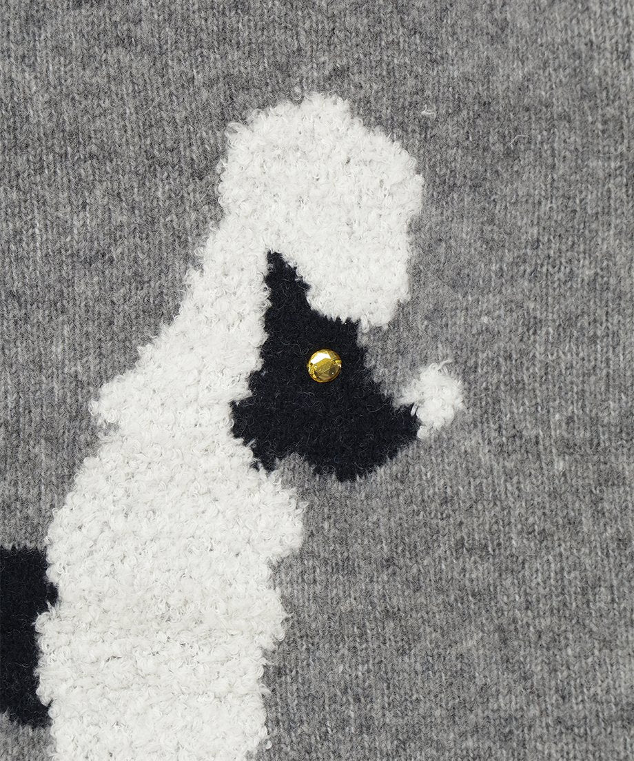 cat/dog jacquard KNIT_19