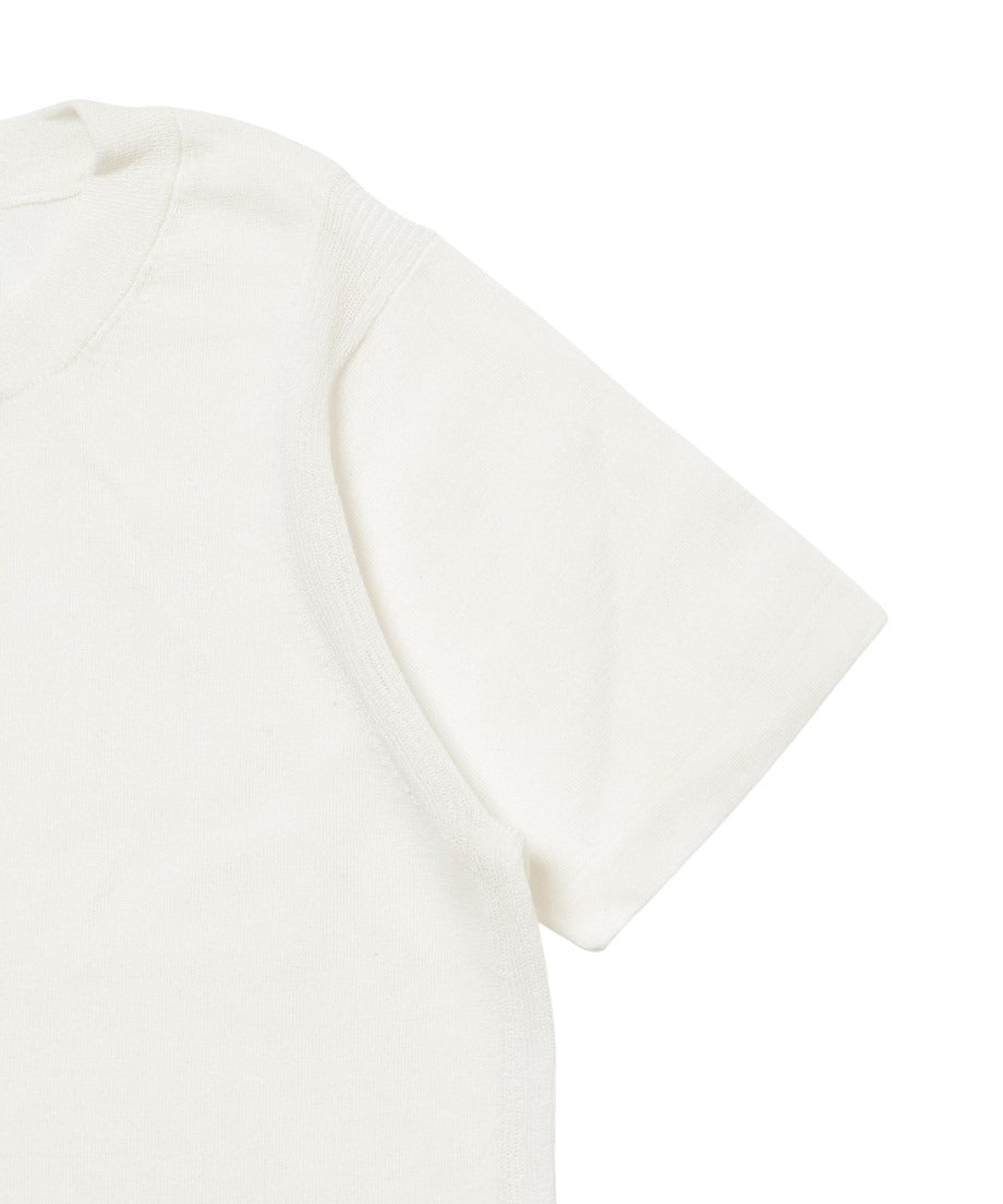 small basic KNIT T- shirt_9