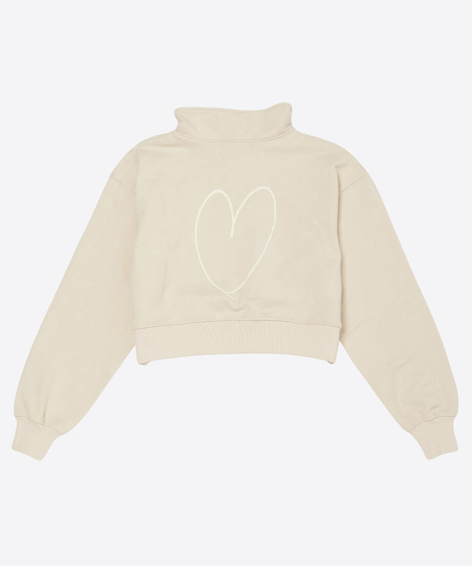 half zip sweatshirt size①_4