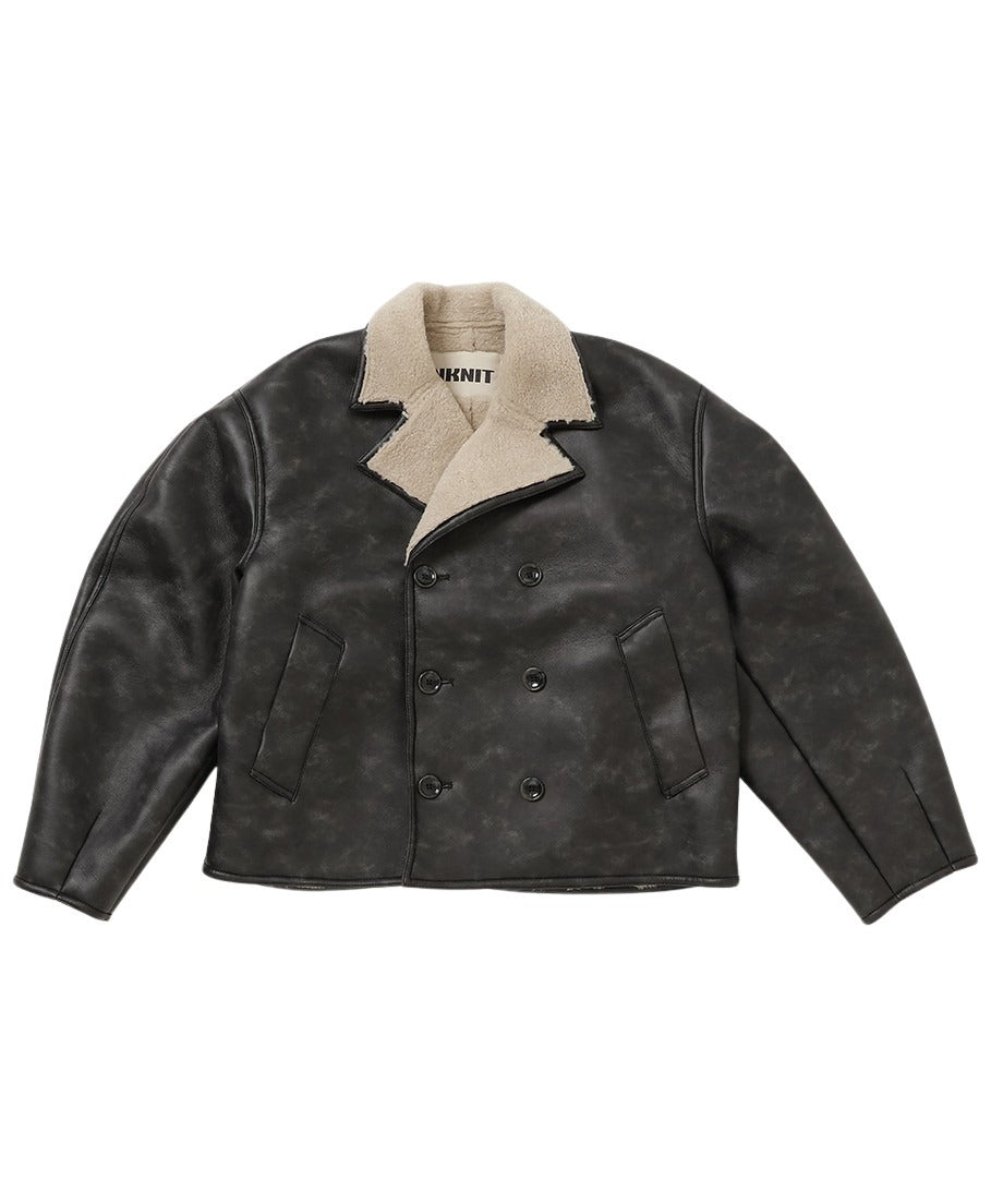 vegan mouton round jacket_3