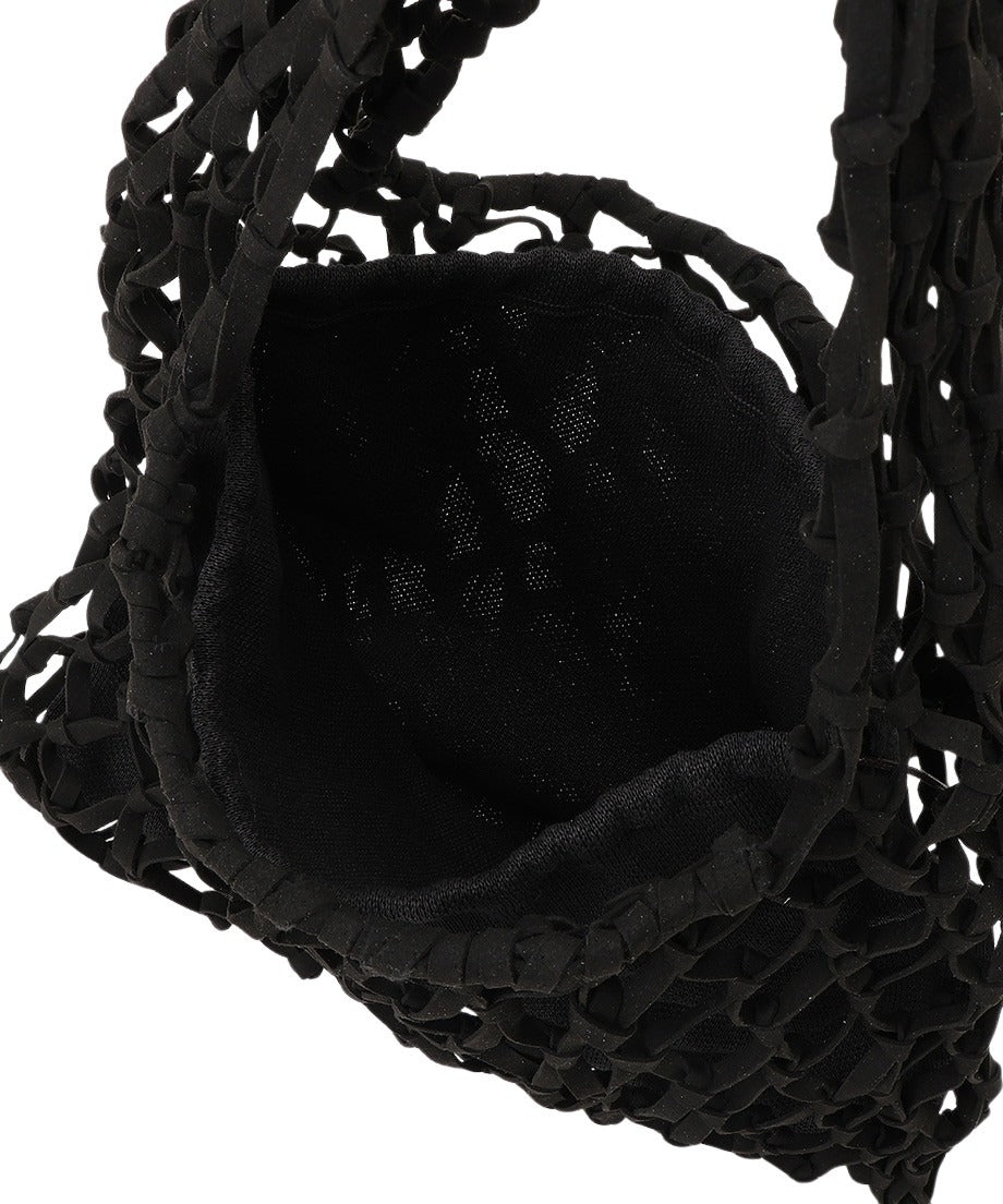 suede macrame bag 【large】_13