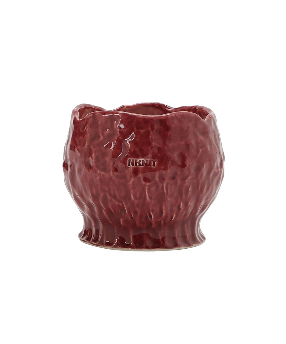 handmade ceramic candle L (MORNING GRASS)_2