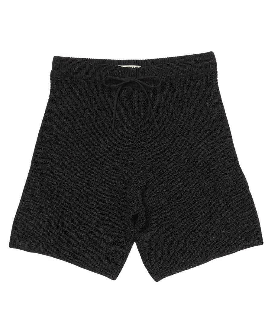 paper mix KNIT shorts_5